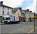 Castell Howell lorry, High Street, Lampeter