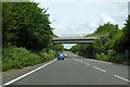 Railway bridge over A413