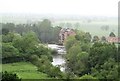 Topcliffe Mill from the church tower