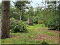 SJ5510 : The Berwick Memorial and Garden, Attingham Park by David Dixon