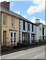 Colourful houses, Bryn Road, Lampeter