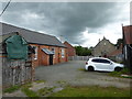 Collection of old sheds and buildings in Refail