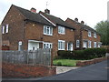 Houses on Moor Street, Brierley Hill