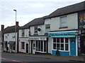 Shops on High Street, Quarry Bank