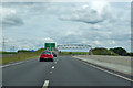 Footbridge over A5 Dunstable Northern Bypass