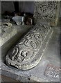 Ramsbury church: 9th-century tomb-slabs (2)