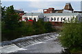 Weir on the River Don beside Furnival Road