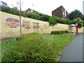 Murals, Lower Wortley Road, Wortley, Leeds