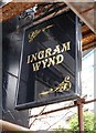 Sign for Ingram Wynd