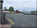 Hagley Road West junction with Wolverhampton Road