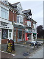 Post Office and shops on Hagley Road (A456)