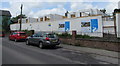 House building site, Bryn Road, Lampeter