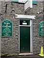 Information boards for Llain y Castell/Castle Green, Lampeter