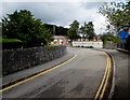 No parking in Bryn yr Eglwys, Lampeter