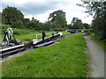 Belan Lock on the Montgomery Canal