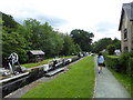 At Belan Locks on the Montgomery Canal