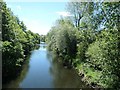 The River Aire, from the footbridge off Dockfield Road [2]