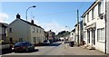 View South along Armagh Road, Newtownhamilton