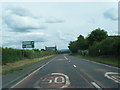 A49 nearing Winters Cross