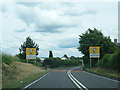 A49 at Bridstow village boundary