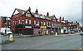 Parade of shops, Dewsbury Road, Beeston, Leeds