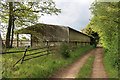 Barn by Sandy Drove