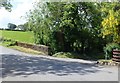 The Glen Road junction on the Cortamlat Road at Clarkesbridge