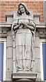 Female figure on the former Digbeth Institute