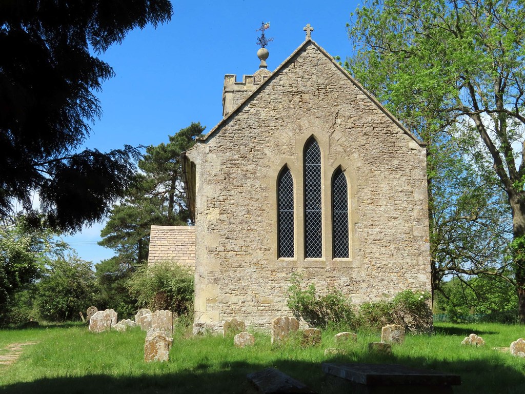 St Giles' Church in Hampton Gay © Steve Daniels :: Geograph Britain and ...