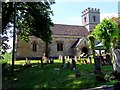 Holy Cross church in Shipton-on-Cherwell