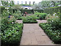 TQ2878 : Chester Square, rose and perennial garden by David Hawgood