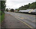 Rhosyn Gwyn bus stop, New Tredegar