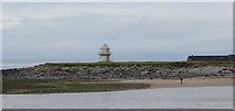 SS8276 : Possible Watch Tower, Rhych Point, Porthcawl by Steve Barnes