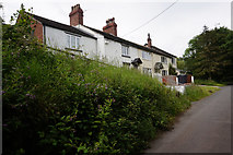 SD4711 : Houses on Deans Lane near Newburgh by Ian S