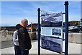 Information board near Portstewart Harbour