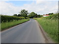 Underlands Lane approaching Melmerby