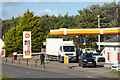 Shell Garage on Wellington Road