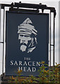 SD3709 : The Saracens Head by Ian S