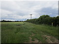 Footpath from Mareham Lane to Boston Road