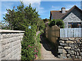 Path from Laflouder Fields to Churchtown