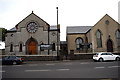 C9440 : Presbyterian Church and Hall, Bushmills by Kenneth  Allen