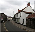 Grade II listed 6 High Street, Caerleon