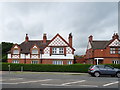 Houses on New Chester Road, Port Sunlight