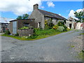 Derelict farmhouse on the Glen Road