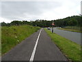 Cycle track beside Riverwood Road