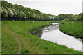 Path by the River Mersey