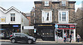 The Cheeseboard and other shops on Commercial Street