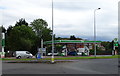 Service station off roundabout, Ellesmere Port
