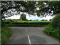 Junction of Church Lane with Rake Lane, Backford