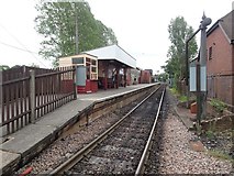 TQ8632 : Rolvenden railway station, Kent by Nigel Thompson